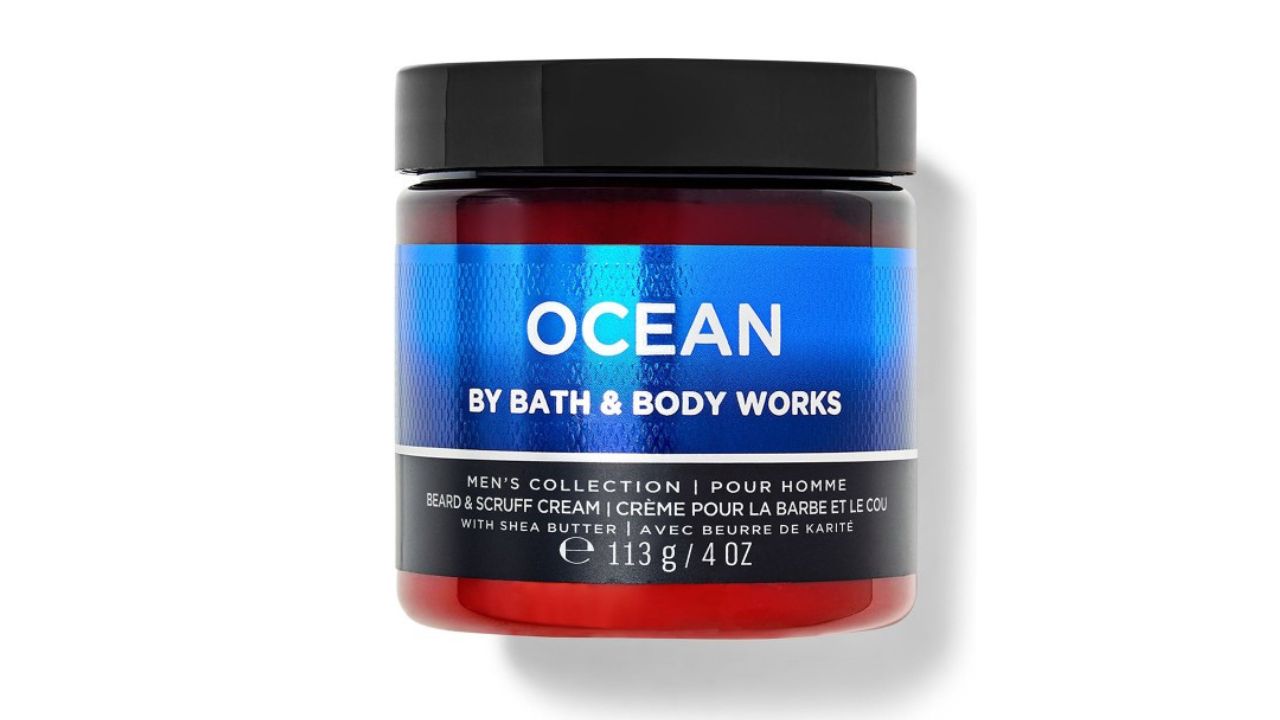 Bath & Body Works Men Ocean Beard & Scruff Cream
