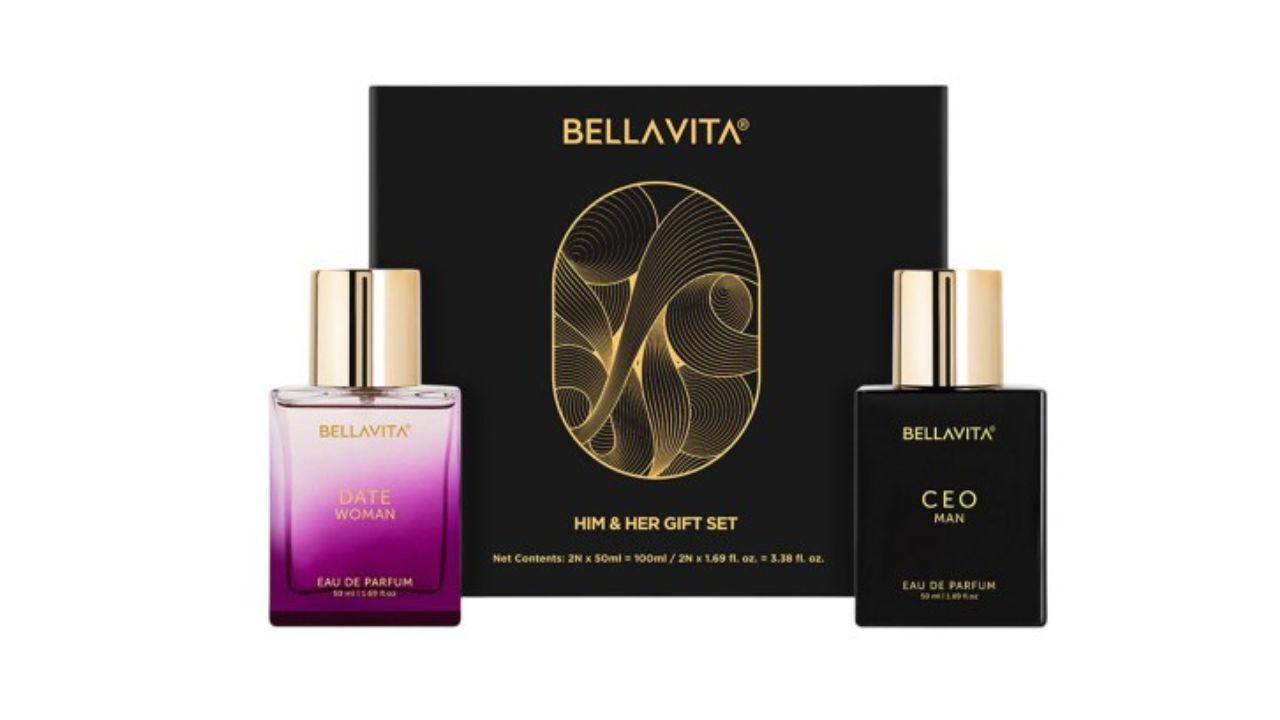 Bella Vita Organic Set Of 2 Ceo Man & Date Woman Eau De Parfum Gift Set