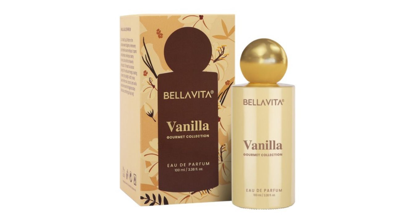 Bella Vita Organic Vanilla Gourmet Long lasting Eau De Parfum