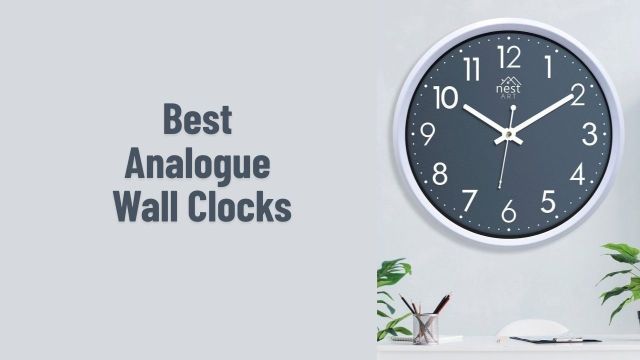 Best Analogue Wall Clocks