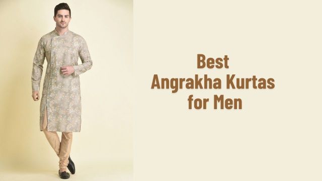 Best Angrakha kurtas for men to check out