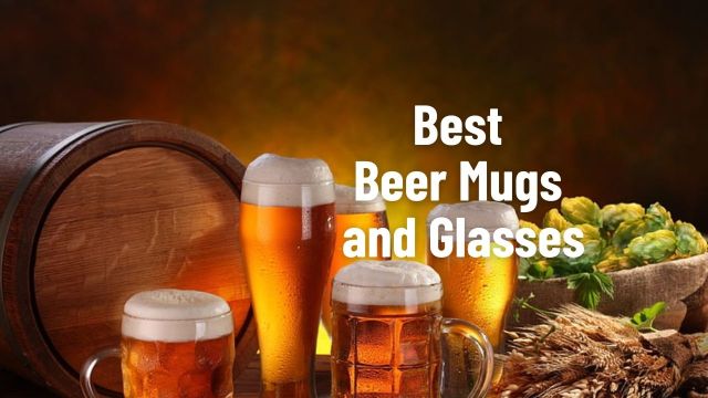 Best Beer Mugs and Glasses