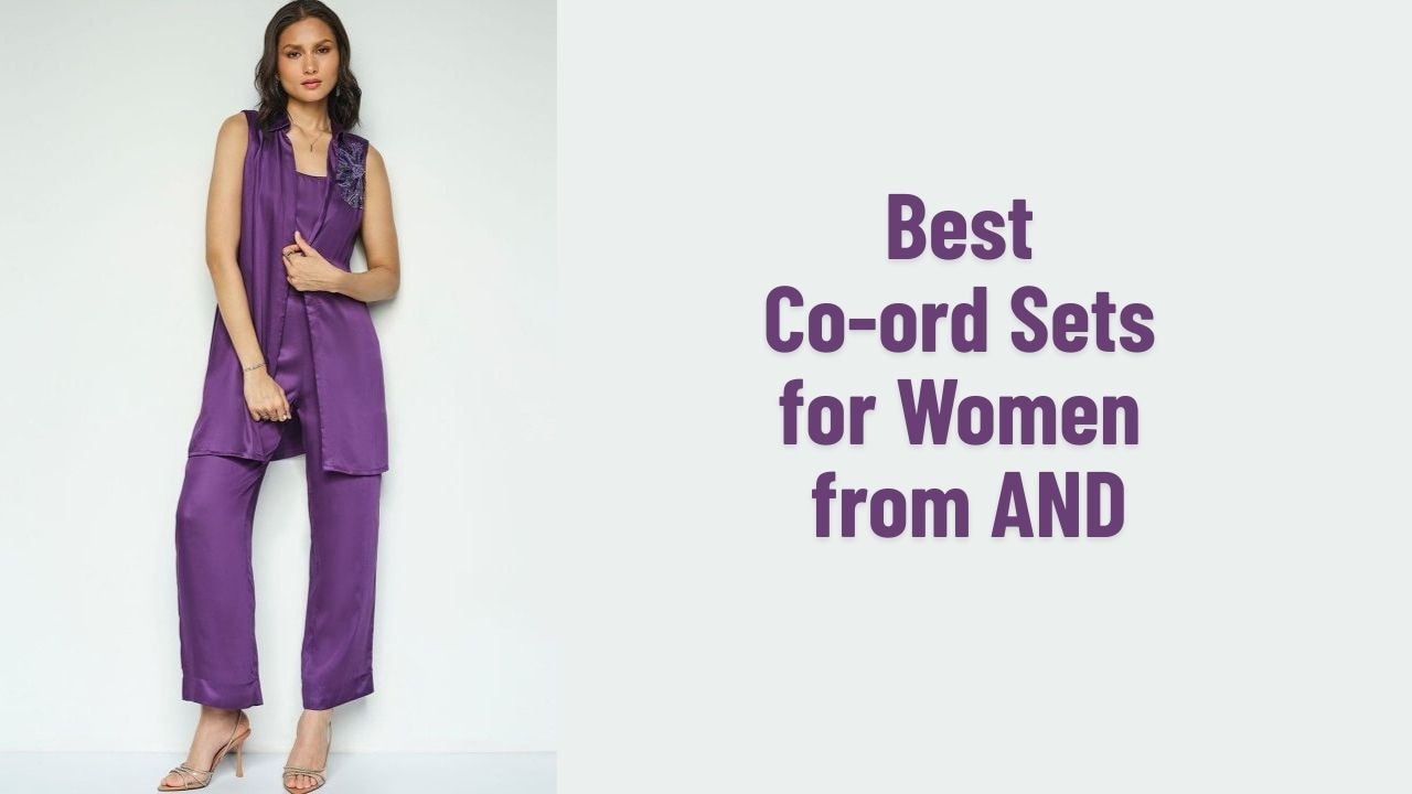 Best Co-ord Sets for Women from AND