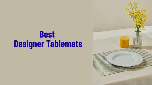Best Designer Tablemats