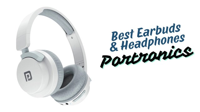 Best Earbuds & Headphones by Portronics