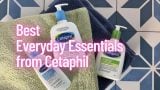 Best Everyday Essentials from Cetaphil