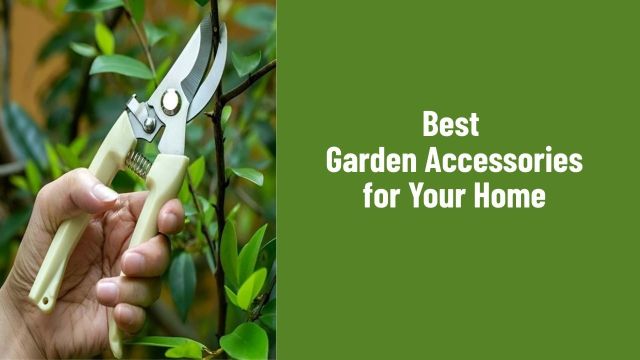 Best Garden Accessories for Your Home