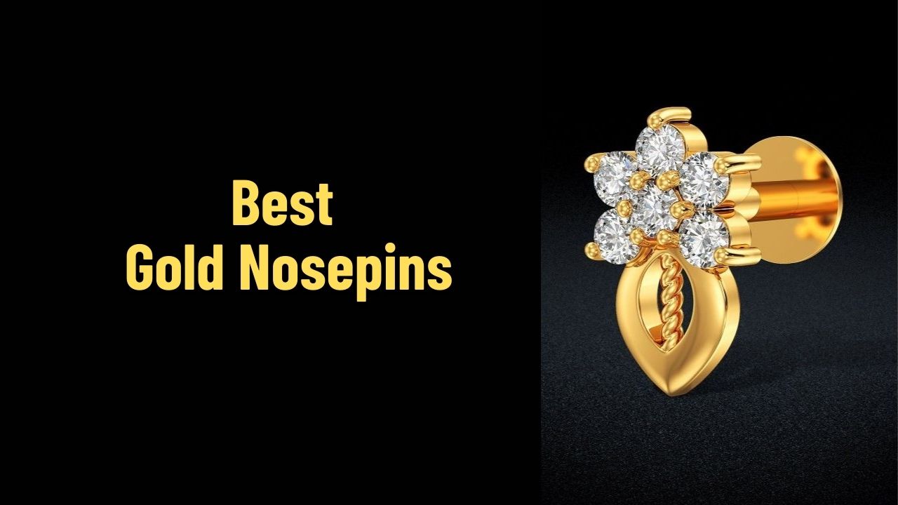 Best Gold Nosepins