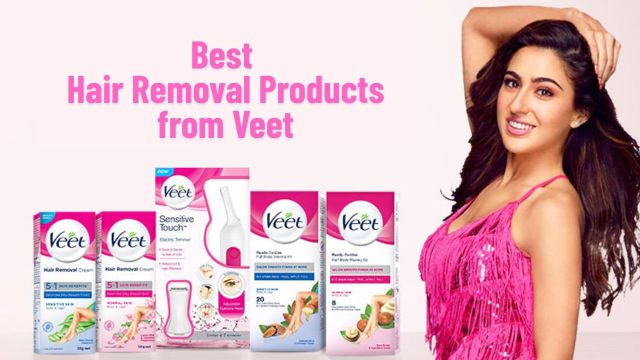 Best Hair Removal Products from Veet