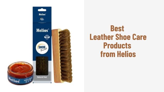 Best Leather Shoe Care Products from Helios