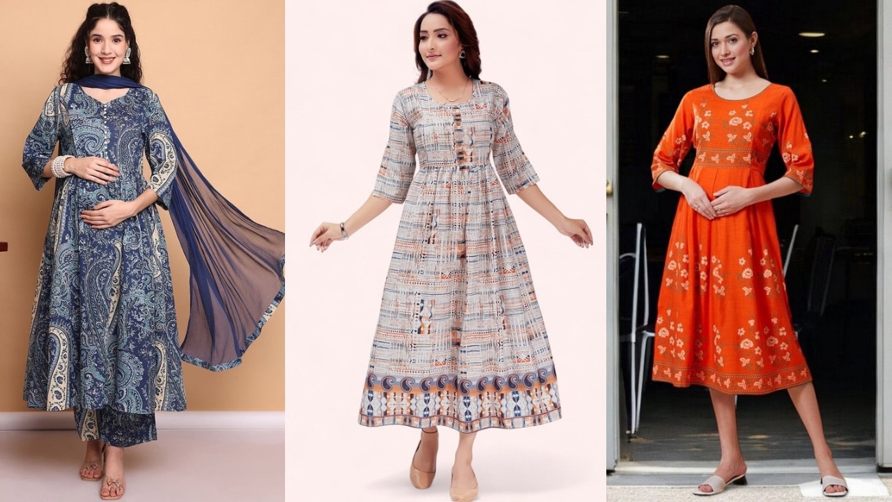 Best Maternity Kurtas for Women