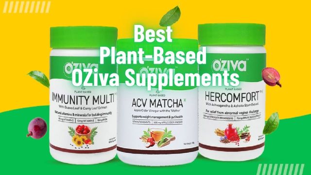 Best Plant-Based OZiva Supplements