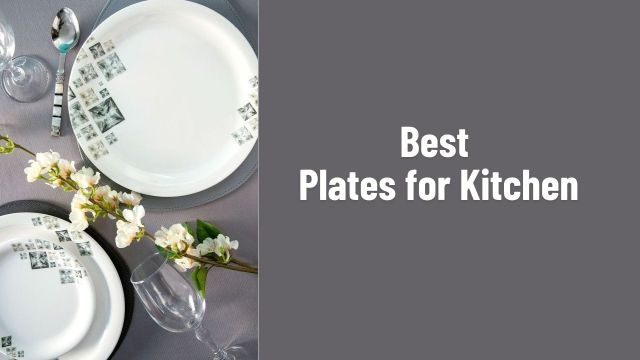 Best Plates for Kitchen