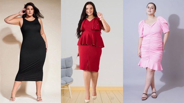 Best Plus Size Bodycon Dresses for Women