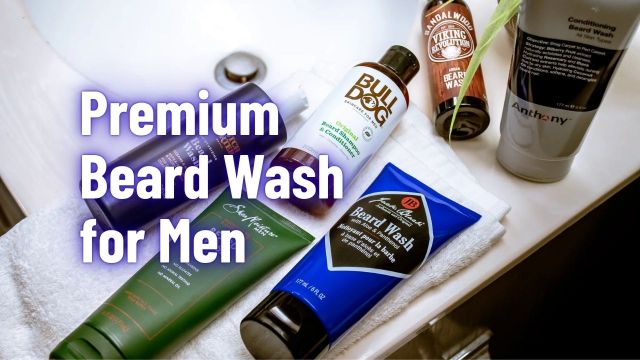Best Premium Beard Wash for Men