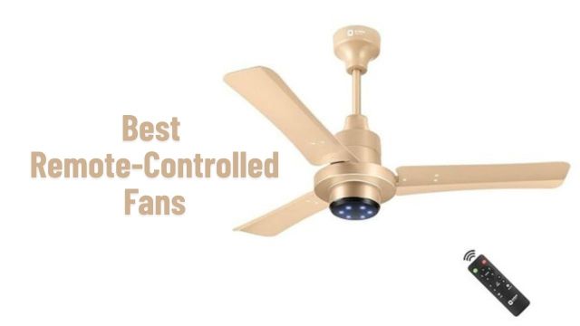 Best Remote-Controlled Fans