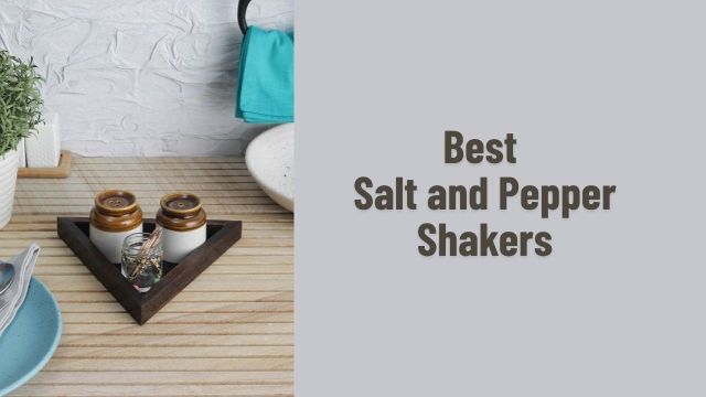 Best Salt and Pepper Shakers