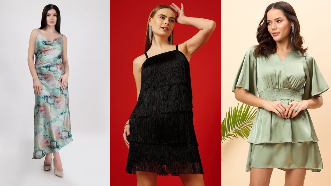 Best Satin Dresses for Women