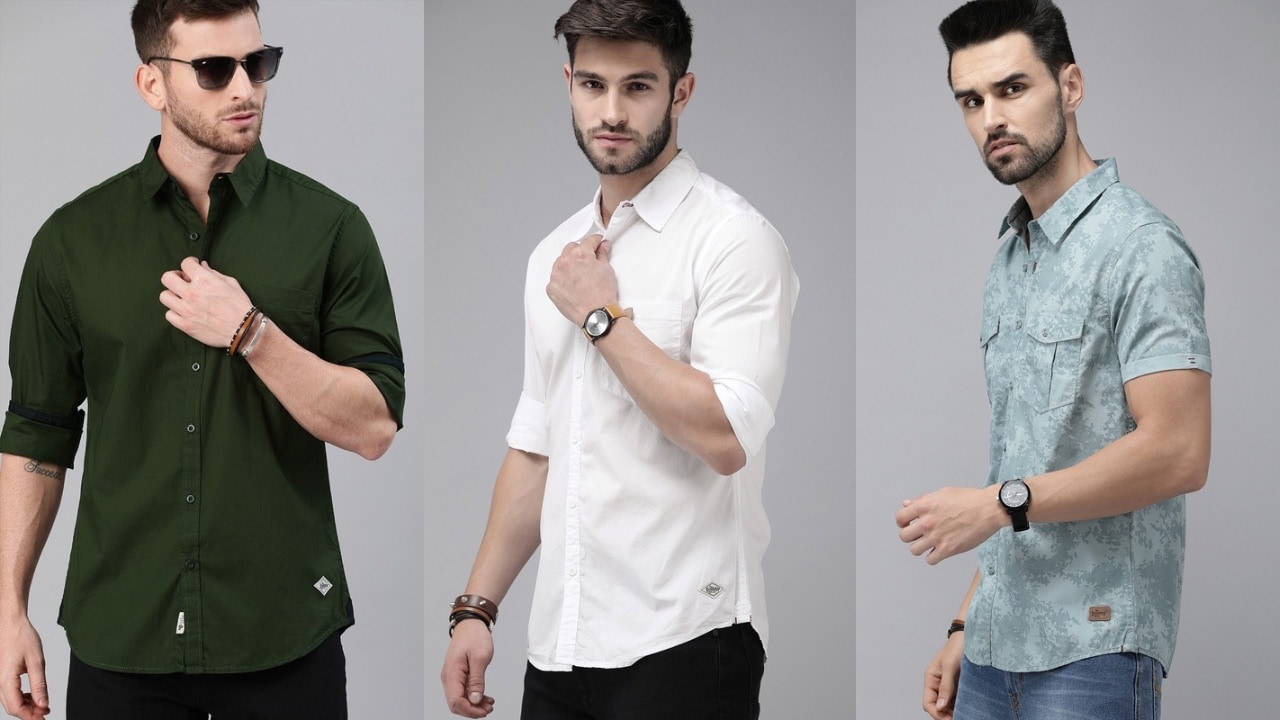 Best Shirts from Roadster