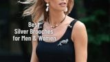 Best Silver Brooches for Men & Women