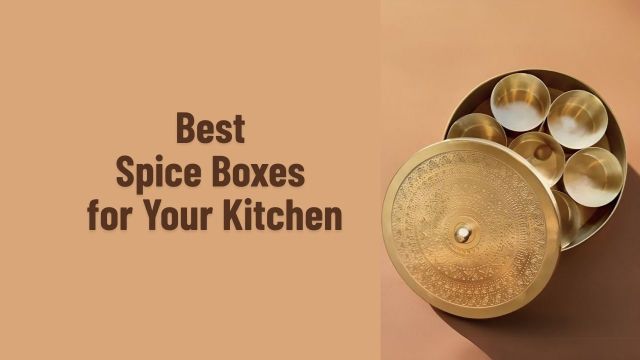 Best Spice Boxes for Your Kitchen