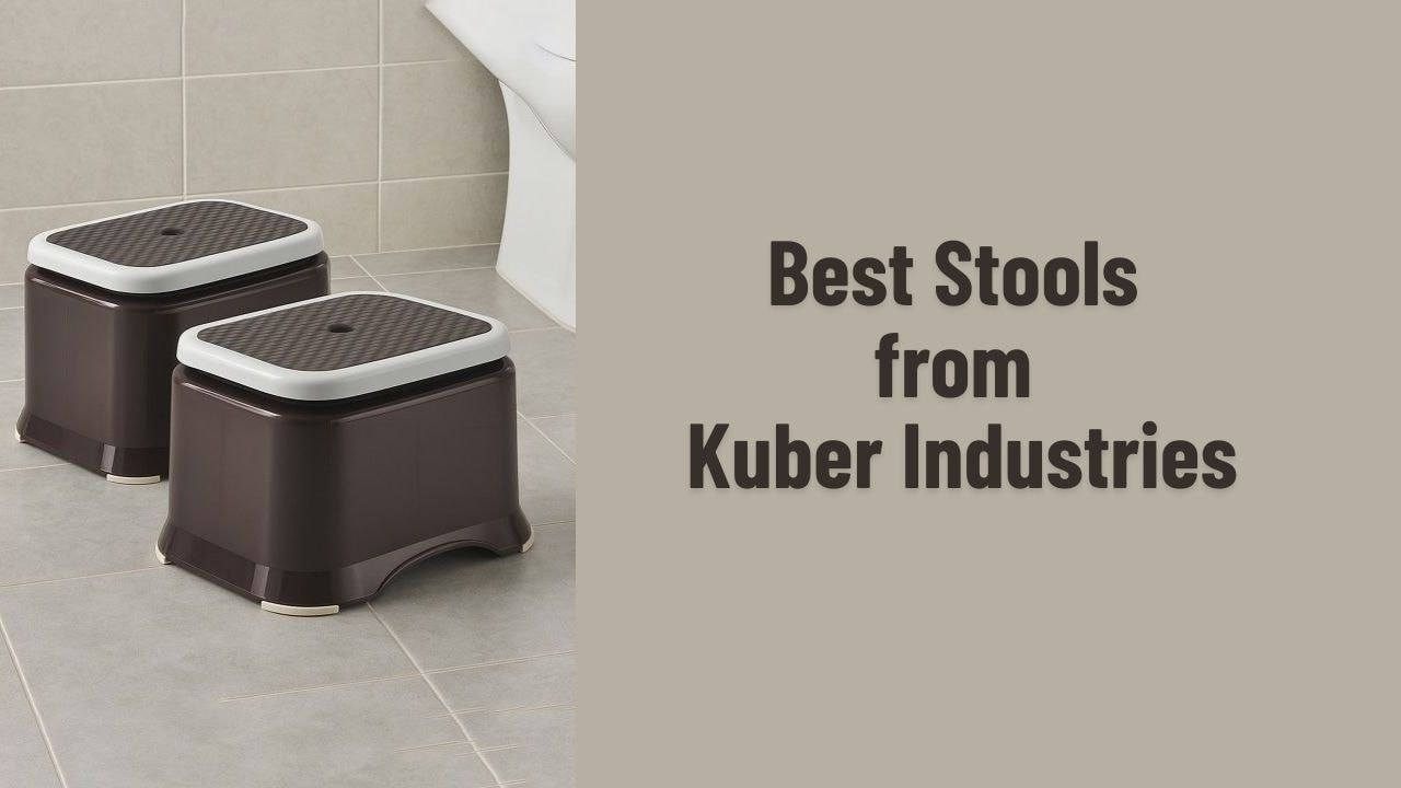 Best Stools from Kuber Industries