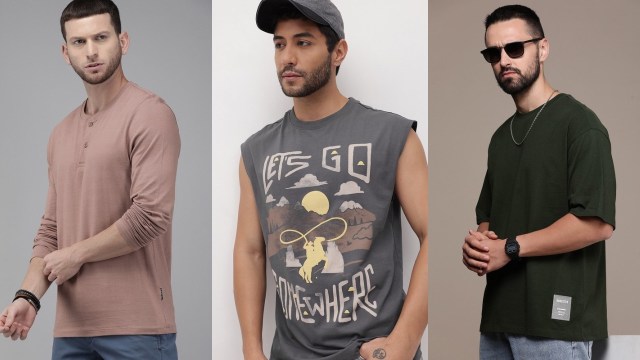 Best T-Shirts for Men under 299 from Roadster