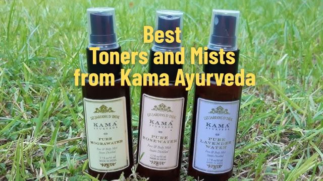 Best Toners and Mists from Kama Ayurveda