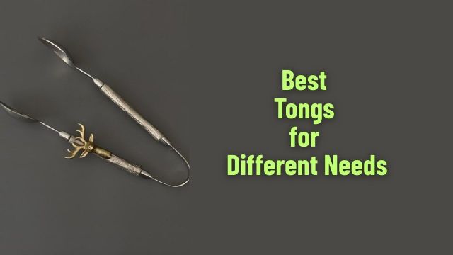Best Tongs for Different Needs