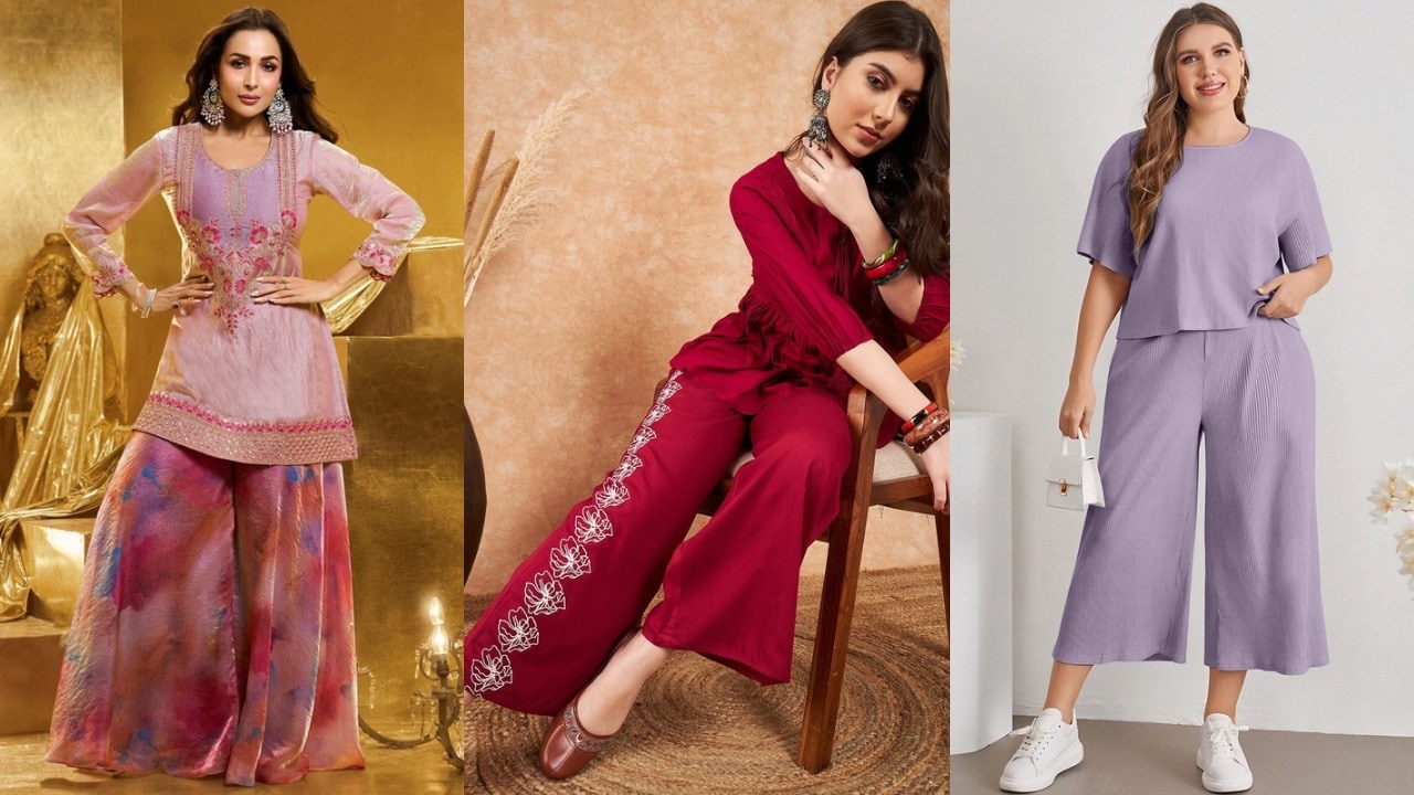 Best Top & Palazzos Co-ord Sets