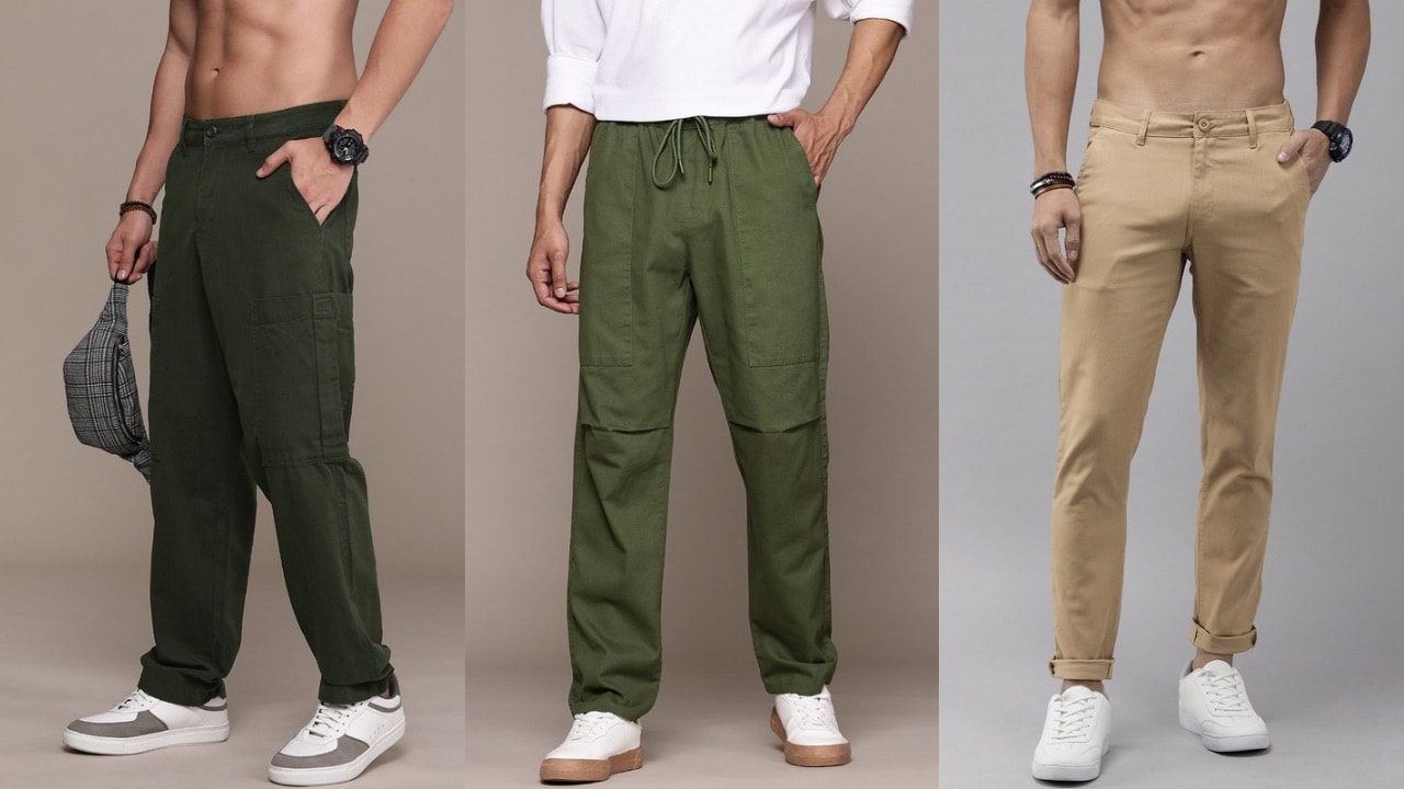 Best Trousers for Men under ₹799