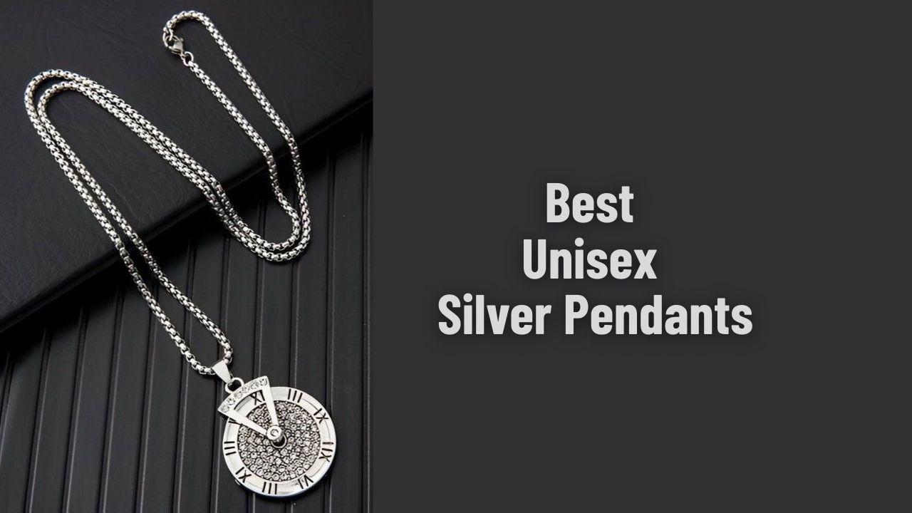Best Unisex Silver Pendants