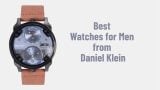 Best Watches for Men from Daniel Klein