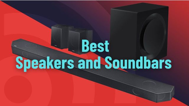Best speakers and soundbars to check out