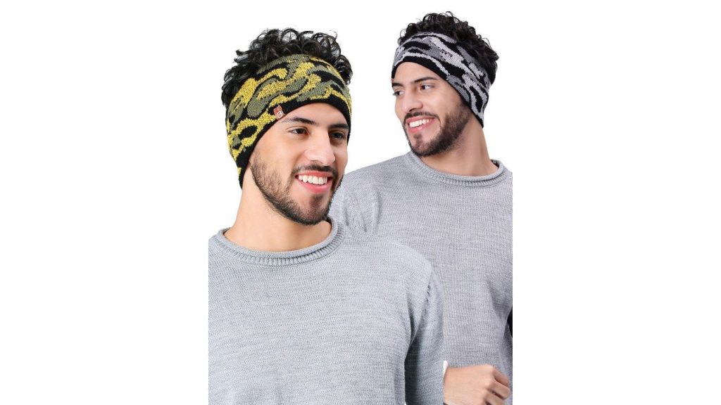 Bharatasya Pack of 2 Printed Bandana Headband
