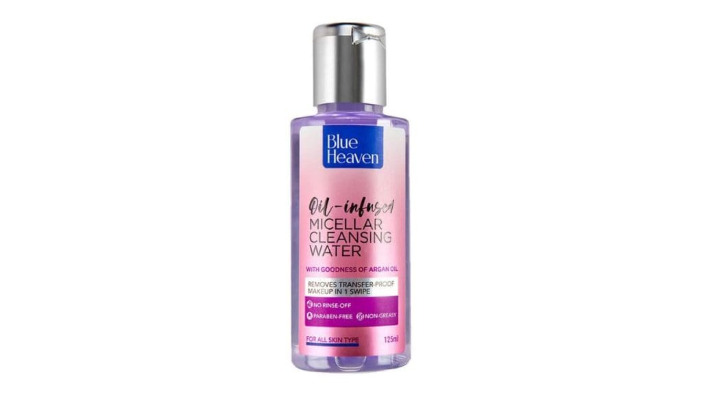 Blue HeavenOil Infused Micellar Cleansing Water - 125ml