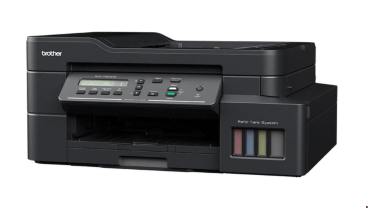 Brother DCP-T820DW Ink Tank Printer