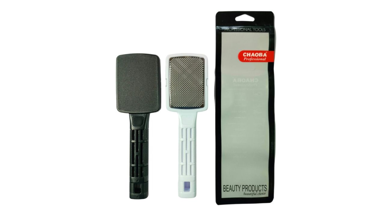 CHAOBA Professional Foot Filer Manicure and Pedicure Kit
