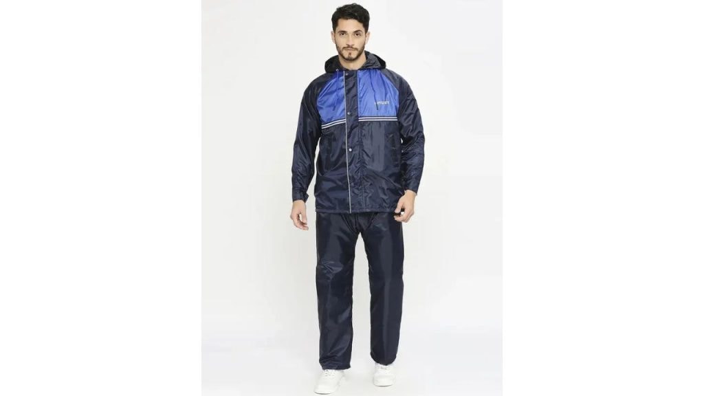 CITIZEN Colorblock Men Raincoat
