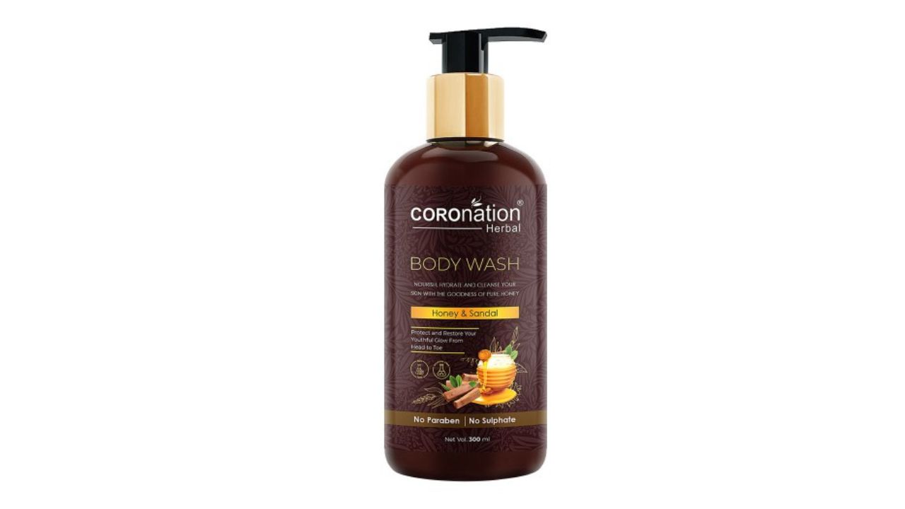 COROnation Herbal Honey & Sandal Body Wash 300 ml