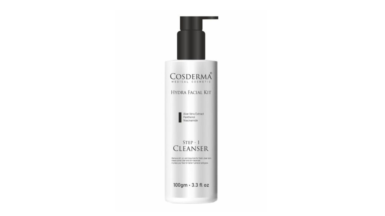 COSDERMA 7 Step Hydra Facial Kit- 630 ml