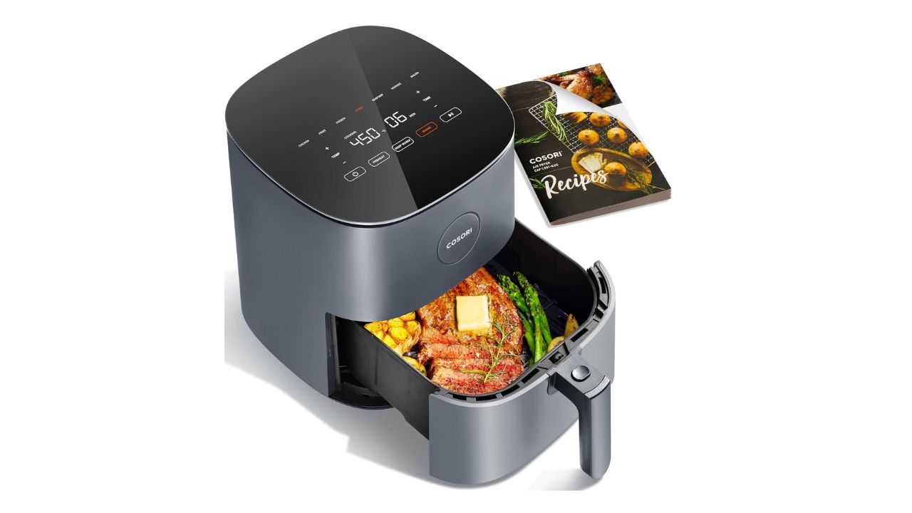 COSORI 5 QT Air Fryer – International Flair in an Indian Kitchen