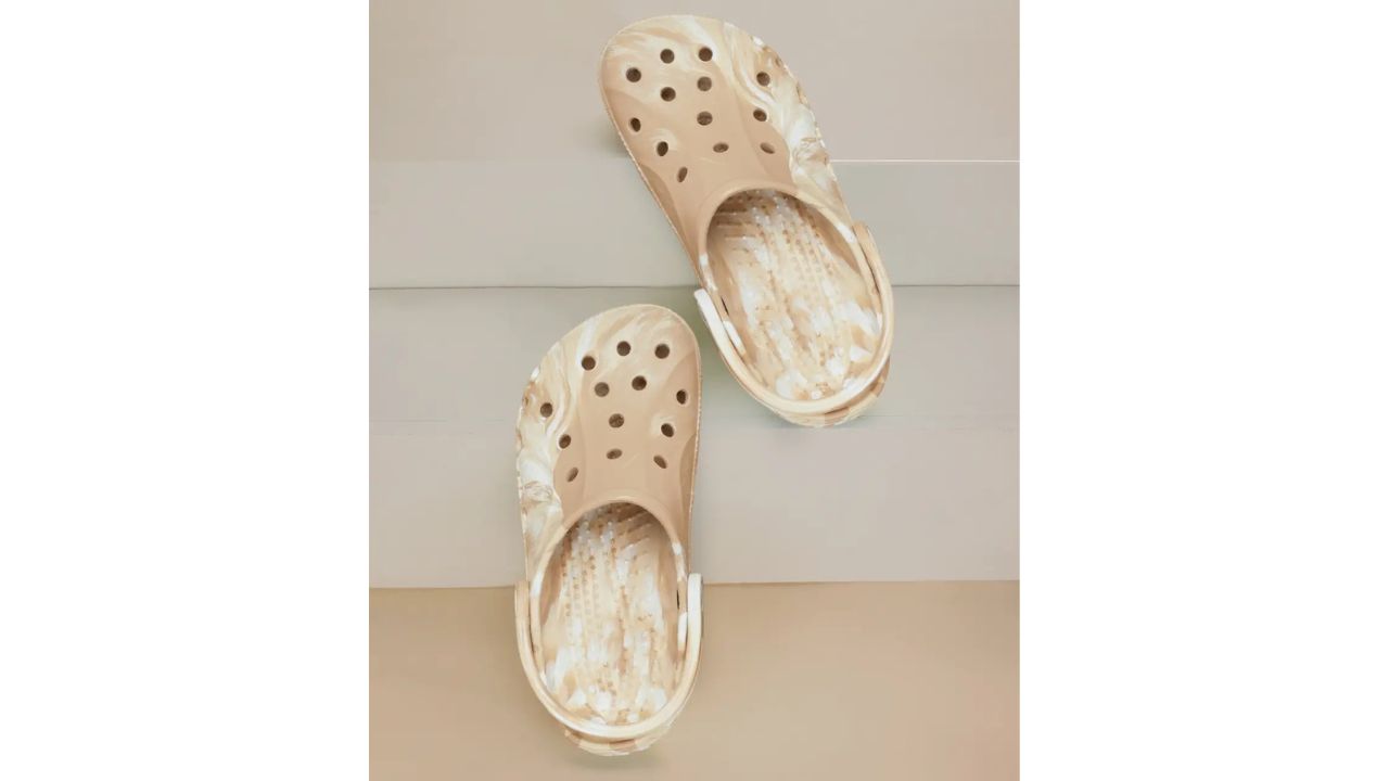 CROCS Baya Marbled Clogs Sandal