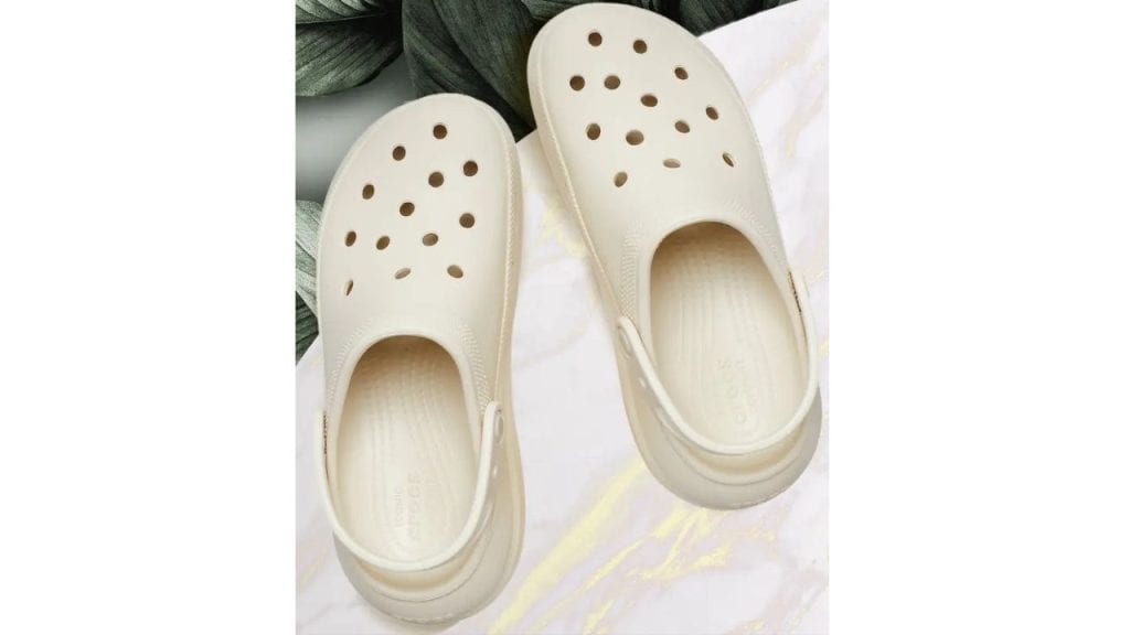 CROCS Classic Crush Clogs Sandal