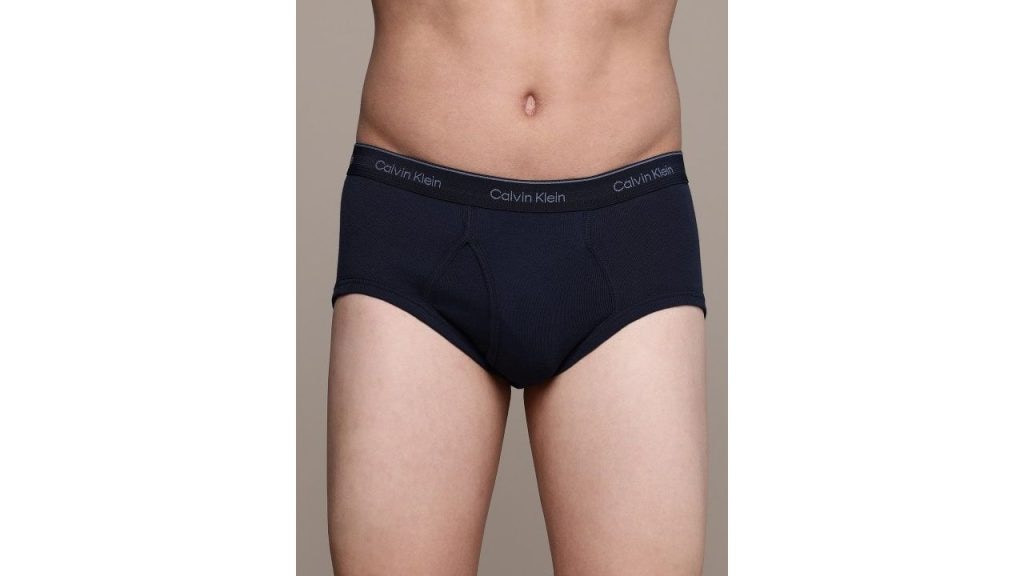 Calvin Klein Underwear Men Pack Of 3 Briefs