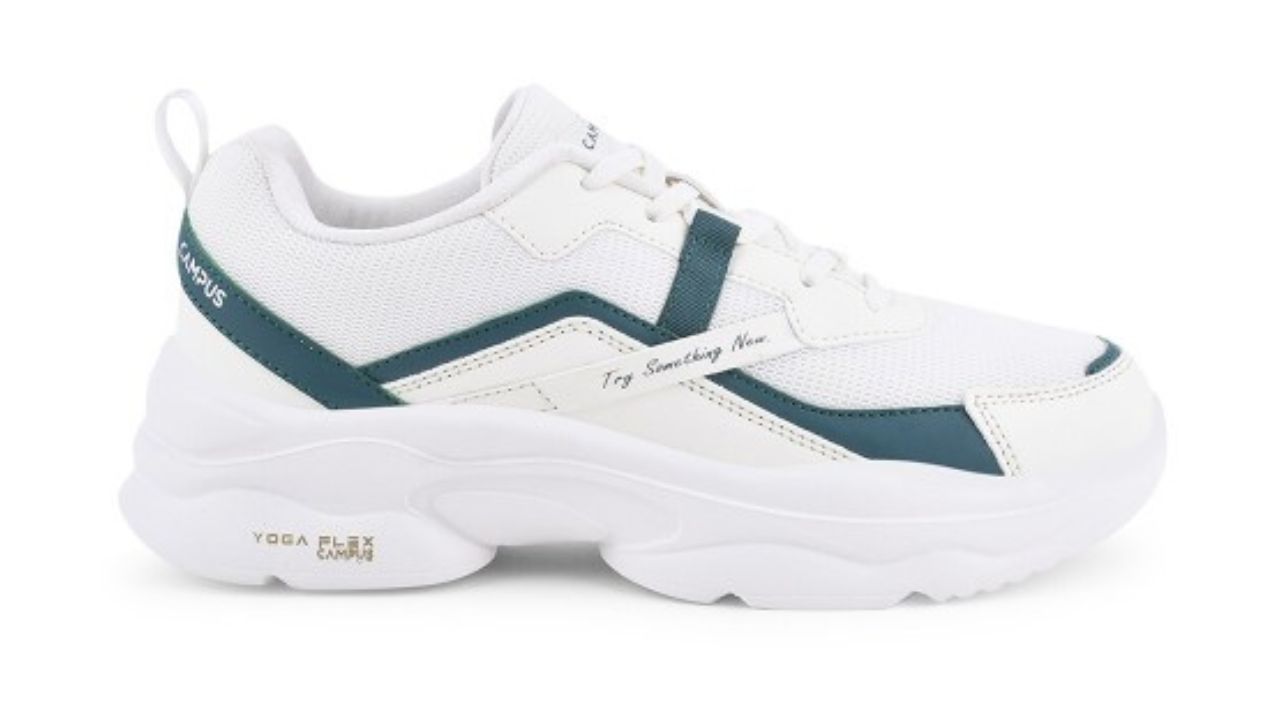 Campus RAISE Women Lace-Up Sneakers