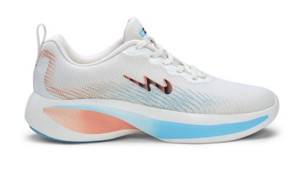 Campus Women Draco Mesh Running Non-Marking Sports Shoes