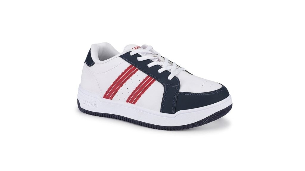 CampusKids Colourblocked Lightweight Sneaker