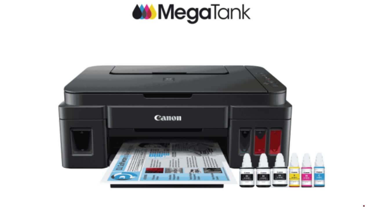 Canon PIXMA MegaTank G3000