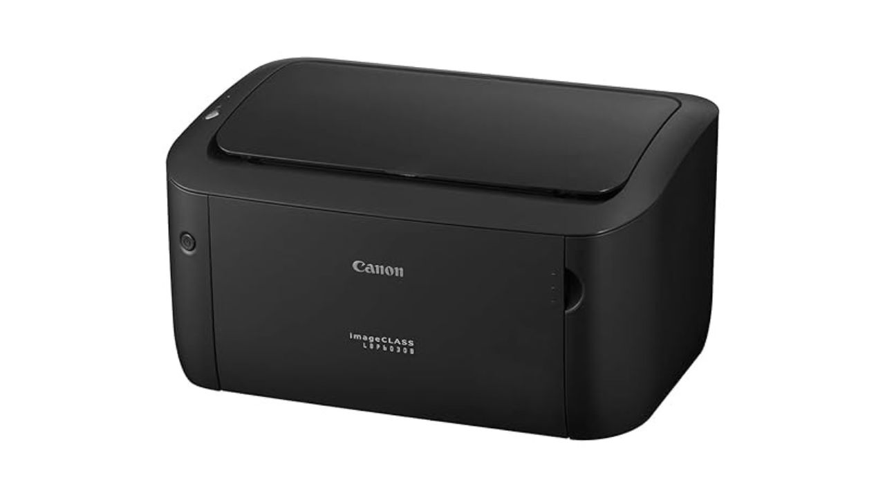 Canon imageCLASS LBP6030B Single-Function Laser Monochrome Printer